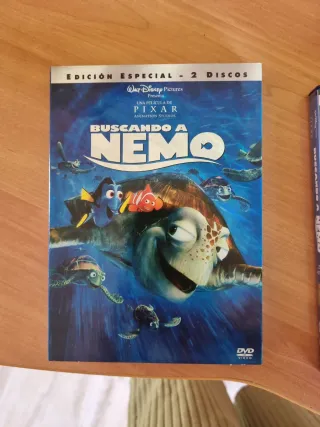 Buscando a Nemo Edición Especial DVD
