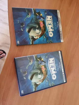 Buscando a Nemo Edición Especial DVD