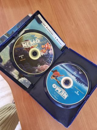 Buscando a Nemo Edición Especial DVD
