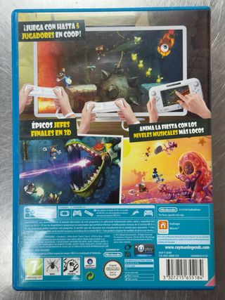 Rayman Legends, Nintendo WiiU