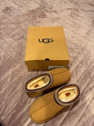 Botas UGG Beige y Marrón