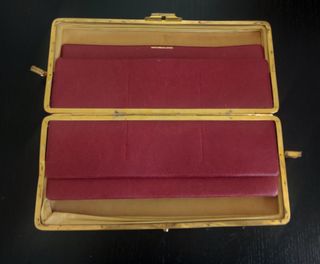 Cartera Billetera Antigua cuero 