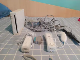 Consola Nintendo Wii Blanca