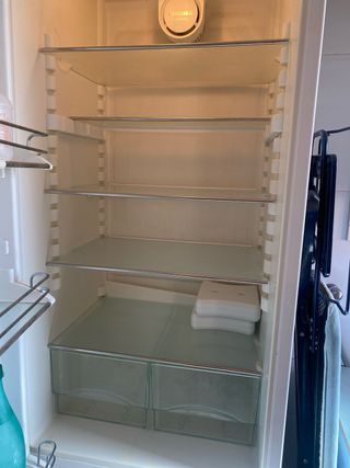 Nevera Liebherr Combi Blanca