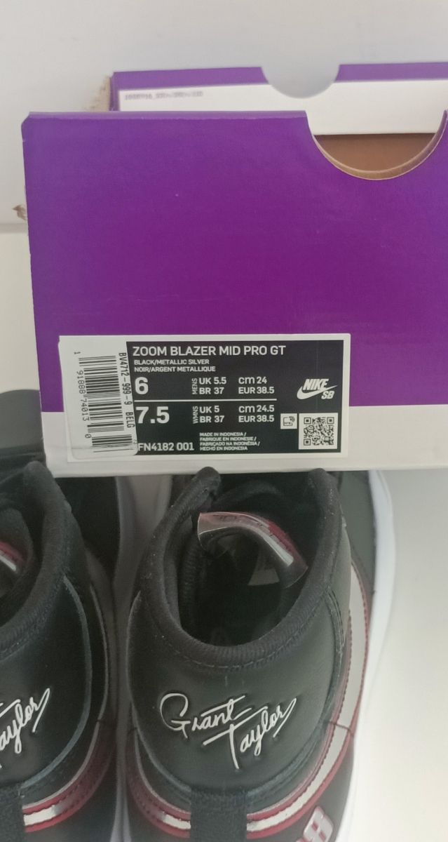 Nike Blazer Grant Taylor Tg 38.5