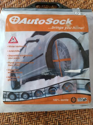 Cadenas de tela para coche AutoSock Talla 62