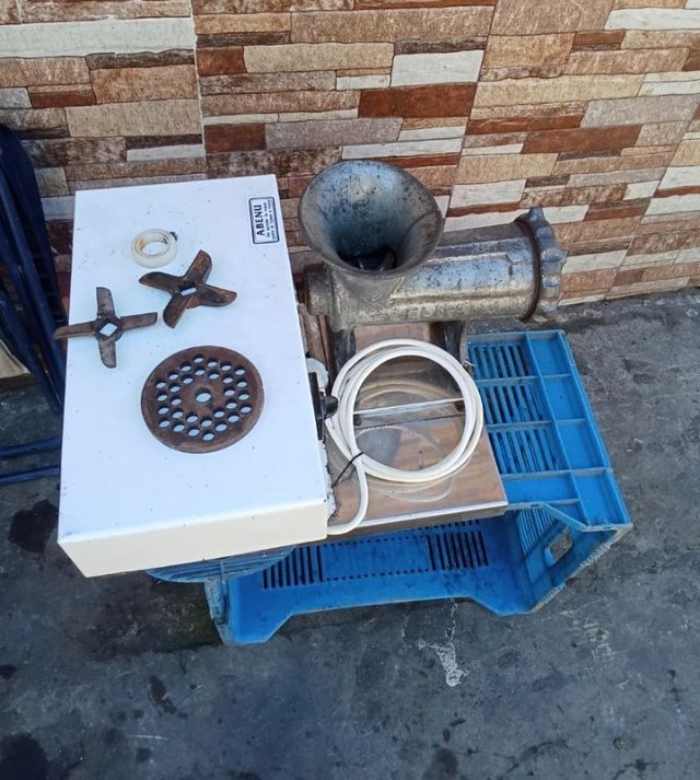 Picadora de carne eléctrica