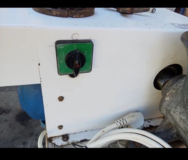 Picadora de carne eléctrica