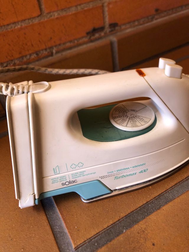 Plancha Solac Turbomax 400 Inox