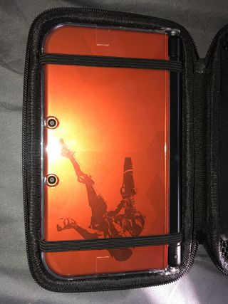 Nintendo 3DS XL Samus Edition