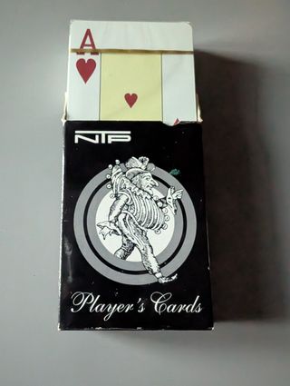 Carte da poker NTP Player's Cards
