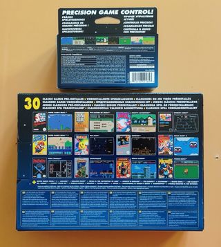 Nintendo Classic Mini + extras