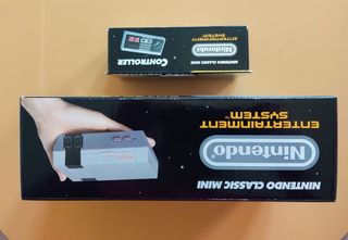 Nintendo Classic Mini + extras