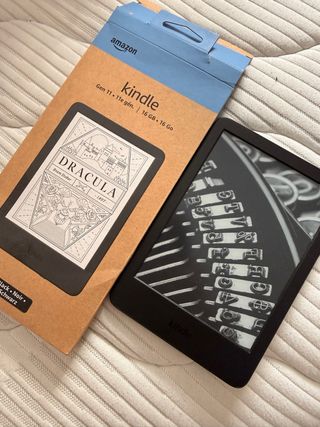 Amazon Kindle 11ª Gen 16GB Negro