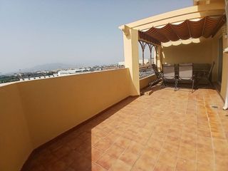 Ático en alquiler en La Barriguilla en Málaga