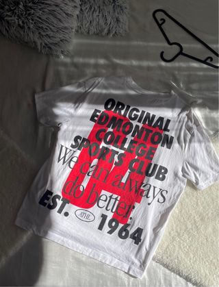 Camiseta Edmonton College Talla M