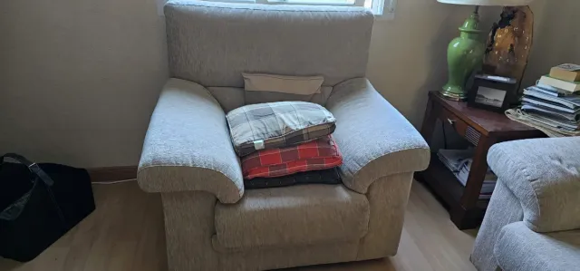 Conjunto Sofá 3 plazas y Sillón Individual