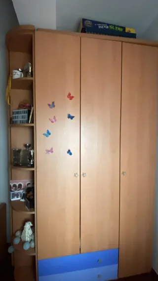 Habitación juvenil completa