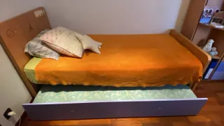 Habitación juvenil completa