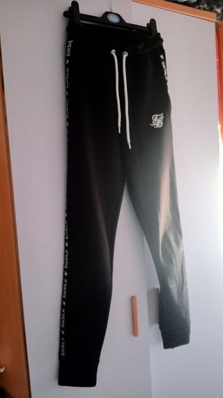 Pantalones SikSilk mujer negros