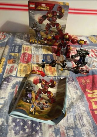 LEGO Super Heroes 76104 Hulkbuster