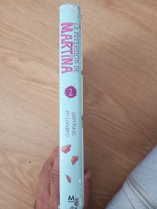 ¡Aventuras en Londres! (La diversión de Martina 2)