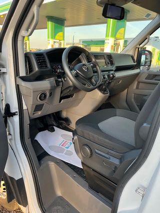 Volkswagen Crafter 2.0tdi 140cv 35Chasis CS BL 2Pl