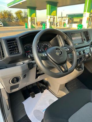 Volkswagen Crafter 2.0tdi 140cv 35Chasis CS BL 2Pl