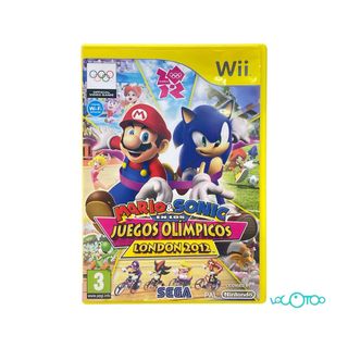 Mario & Sonic Juegos Olímpicos London 2012 Wii