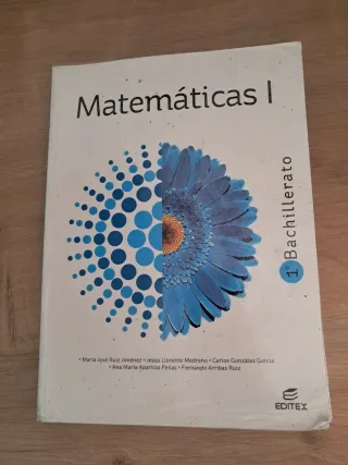 Matemáticas I 1º Bachillerato
