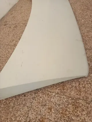 Alerón poliéster Iveco