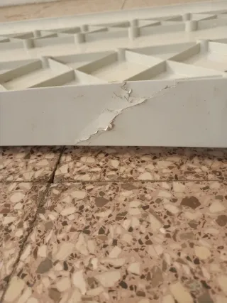 Alerón poliéster Iveco