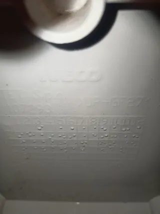 Alerón poliéster Iveco