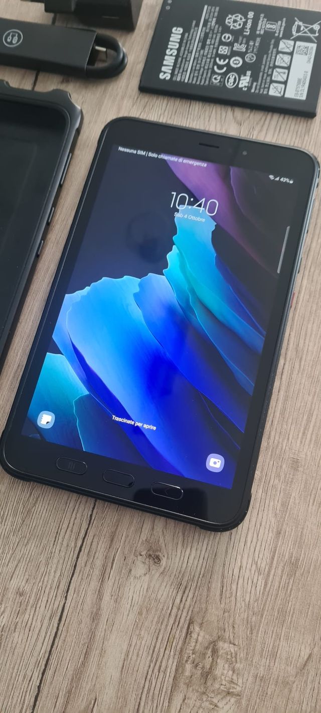 Tablet Samsung Galaxy Tab Active 3 64Gb 4Gb Ram