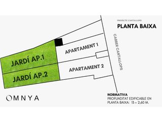 Terreno en venta en Llagostera