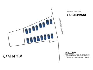 Terreno en venta en Llagostera