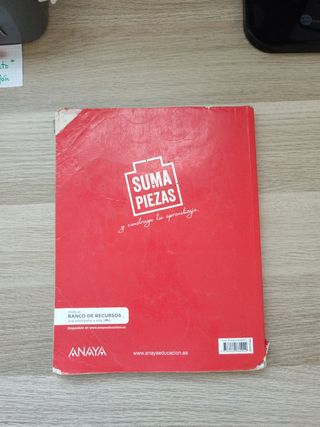 Libro Matemáticas 1º Bachillerato Anaya