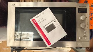 Microondas AEG Micromat 153 E