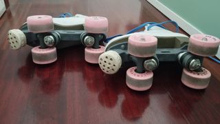 Patines Artísticos Blancos talla 35