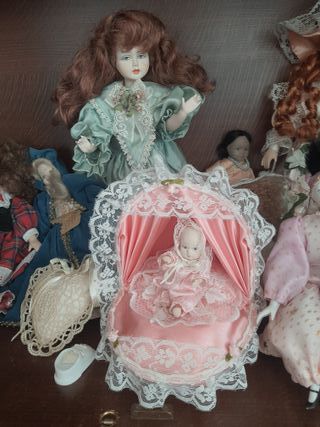 Lotto Bambole Vintage