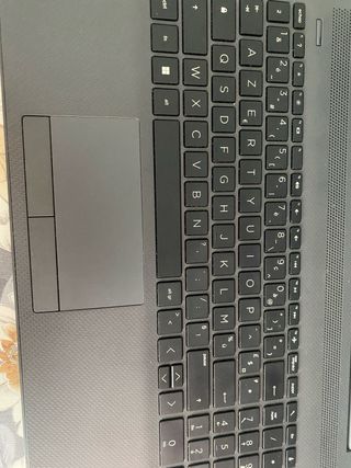 Portátil HP Negro