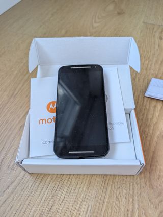 Motorola Moto G 2ª Gen Negro