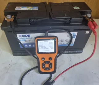 Batería AGM Exide 95Ah Dual AGM