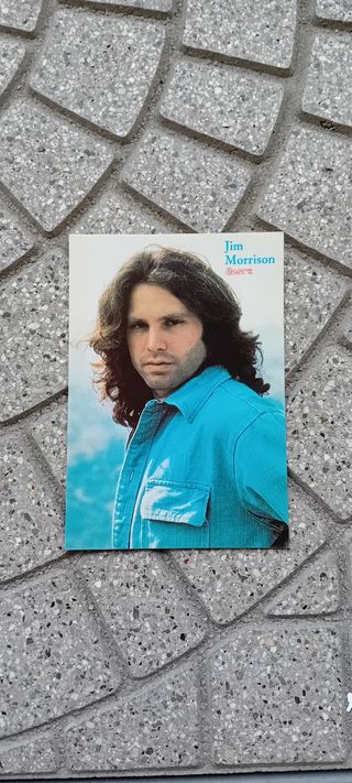 Cartoline Jim Morrison Doors