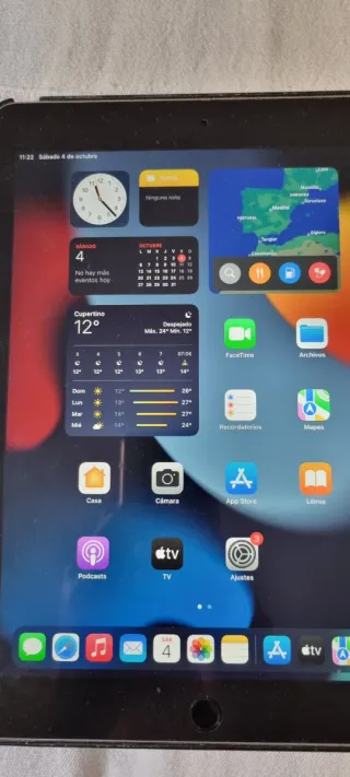 iPad Air 2014 Gris Espacial