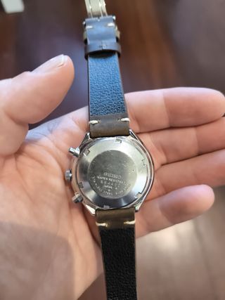 Reloj Seiko Cronógrafo 6138-8030