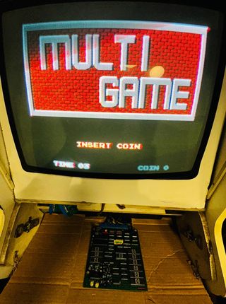 Placa Jamma Multigame Arcade