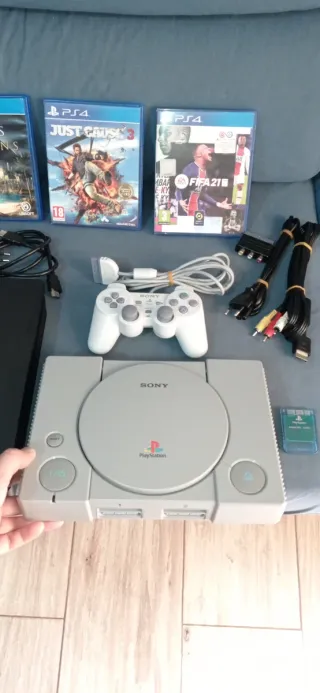 ‼️PS1 + PS4 1TB‼️