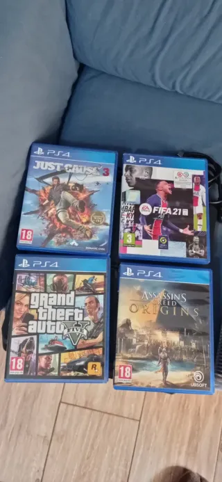 ‼️PS1 + PS4 1TB‼️