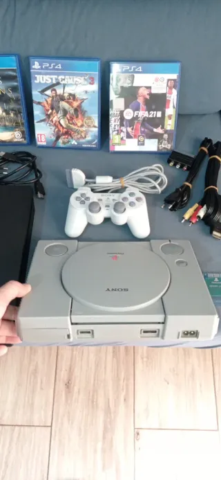 ‼️PS1 + PS4 1TB‼️